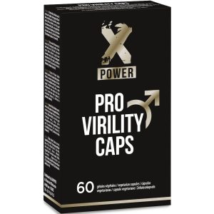 Xpower Pro Virility Caps voedingssupplement 60 capsules Xpower Pro Virility Caps voedingssupplement 60 capsules - Afbeelding 1