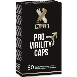 Xpower Pro Virility Caps voedingssupplement 60 capsules