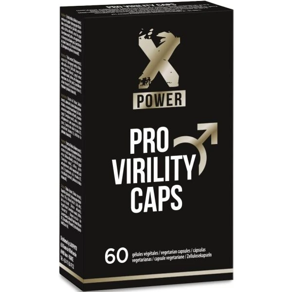 Xpower Pro Virility Caps voedingssupplement 60 capsules