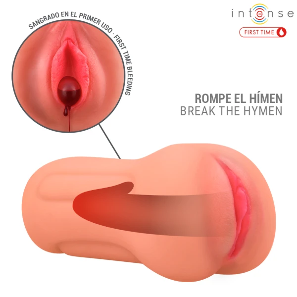Intense Erika Realistic Masturbator mit Blutung, TPE