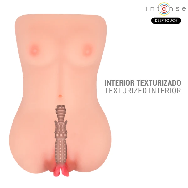 Intense Bodies & Masturbators Catherine Vibrator & Zuigmasturbator met Spraakbesturing