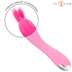 Intense High Tech Cher Vibrator met 20 modi en 4 opzetstukken Intense High Tech Cher Vibrator met 20 modi en 4 opzetstukken - Afbeelding 8