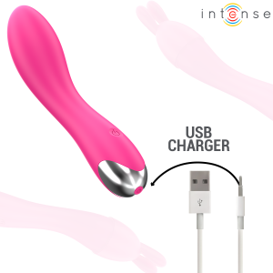 Intense High Tech Cher Vibrator met 20 modi en 4 opzetstukken Intense High Tech Cher Vibrator met 20 modi en 4 opzetstukken - Afbeelding 9