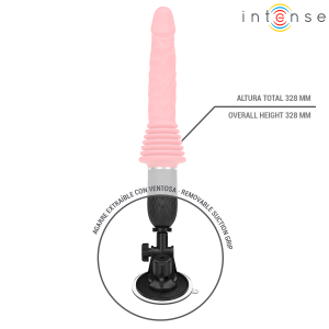 Intense High Tech Cynthia Afstandsbediening Stootvibrator met Verwarmingsfunctie Intense High Tech Cynthia Afstandsbediening Stootvibrator met Verwarmingsfunctie - Afbeelding 8