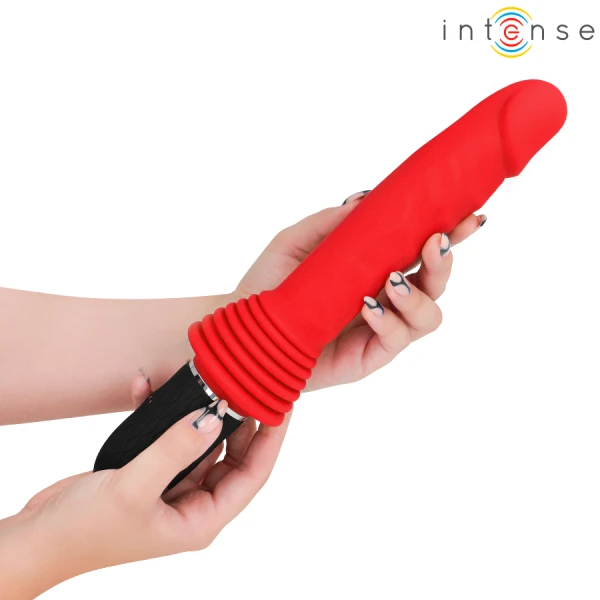 Intense High Tech Cynthia Afstandsbediening Stootvibrator met Verwarmingsfunctie