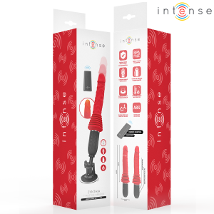 Intense High Tech Cynthia Afstandsbediening Stootvibrator met Verwarmingsfunctie Intense High Tech Cynthia Afstandsbediening Stootvibrator met Verwarmingsfunctie - Afbeelding 4