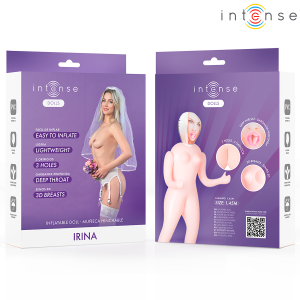 Intense Bodies & Masturbators opblaasbare liefdespop Irina met 3 openingen Intense Bodies & Masturbators opblaasbare liefdespop Irina met 3 openingen - Afbeelding 4