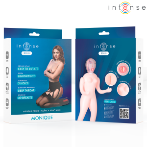 Intense Bodies & Masturbators Aufblasbare Erotikpuppe Monique mit drei Öffnungen Intense Bodies & Masturbators Aufblasbare Erotikpuppe Monique mit drei Öffnungen – Bild 4