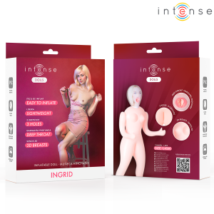 Intense Bodies & Masturbators opblaasbare pop Ingrid met 3 openingen Intense Bodies & Masturbators opblaasbare pop Ingrid met 3 openingen - Afbeelding 4