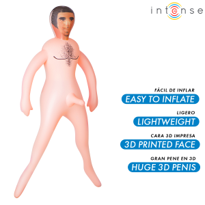 Intense Bodies & Masturbators Aufblasbare Puppe Anthony mit 3D-Penis Intense Bodies & Masturbators Aufblasbare Puppe Anthony mit 3D-Penis – Bild 2