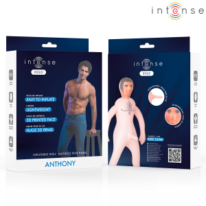 Intense Bodies & Masturbators Aufblasbare Puppe Anthony mit 3D-Penis Intense Bodies & Masturbators Aufblasbare Puppe Anthony mit 3D-Penis – Bild 4