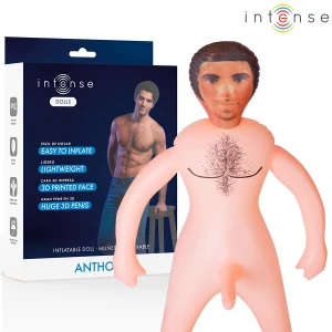 Intense Bodies & Masturbators Opblaasbare Pop Anthony met 3D-Penis