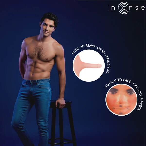 Intense Bodies & Masturbators Aufblasbare Puppe Anthony mit 3D-Penis