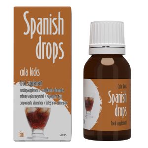 Cobeco Pharma Spanish Drops Cola Kicks Nahrungsergänzungsmittel – Bild 1
