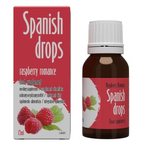 Cobeco Pharma Spanish Drops Nahrungsergänzungsmittel Himbeer-romantik 15 ml Cobeco Pharma Spanish Drops Nahrungsergänzungsmittel Himbeer-romantik 15 ml – Bild 1