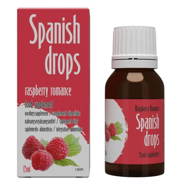 img_218240_76c0cdf2c93dc7f255feb852ea59cae7_1.jpg Cobeco Pharma Spanish Drops Nahrungsergänzungsmittel Himbeer-romantik 15 ml
