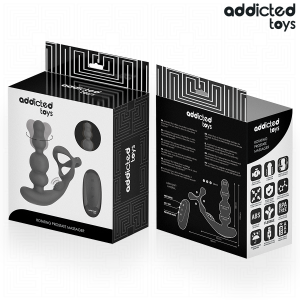 Addicted Toys Roterende Prostaatmassager met Afstandsbediening, Siliconen Addicted Toys Roterende Prostaatmassager met Afstandsbediening, Siliconen - Afbeelding 8