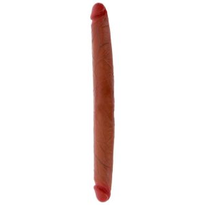 GET Real Dubbelzijdige Siliconen Dildo Caramel 40 cm GET Real Dubbelzijdige Siliconen Dildo Caramel 40 cm - Afbeelding 1