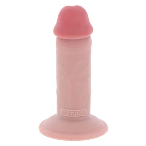 GET Real Deluxe Dildo mit Saugnapf, 13 cm, TPE