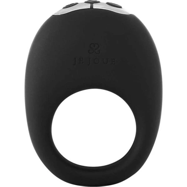 JE Joue Mio Vibratorring voor koppels, zwart JE Joue Mio Vibratorring voor koppels, zwart