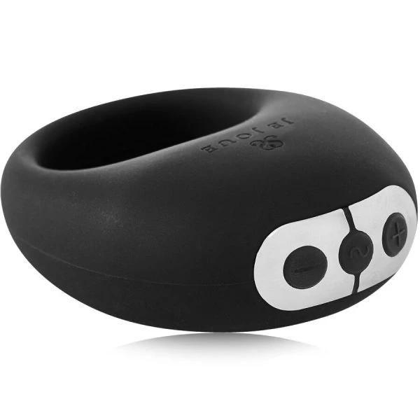 JE Joue Mio Vibratorring voor koppels, zwart JE Joue Mio Vibratorring voor koppels, zwart