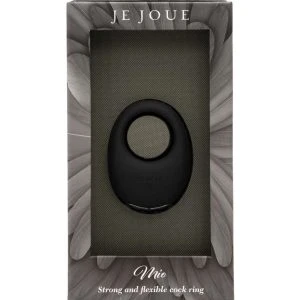 JE Joue Mio Vibratorring für Paare, schwarz