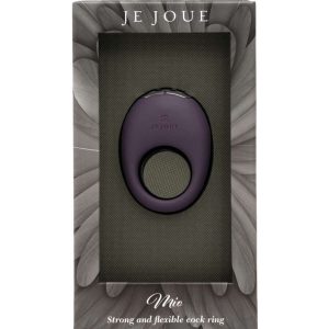 JE Joue Mio Vibratorring voor paren paars JE Joue Mio Vibratorring voor paren paars - Afbeelding 1