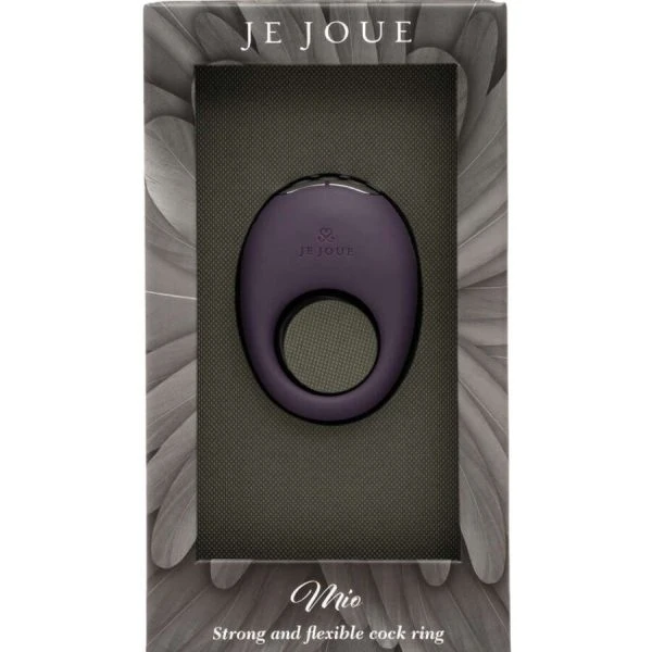 JE Joue Mio Vibratorring voor paren paars