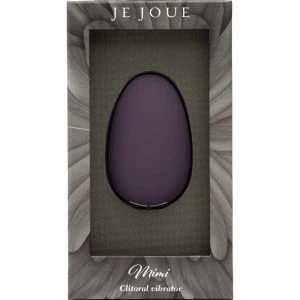 JE Joue Mimi Klitoral-Vibrator Lila, wiederaufladbar