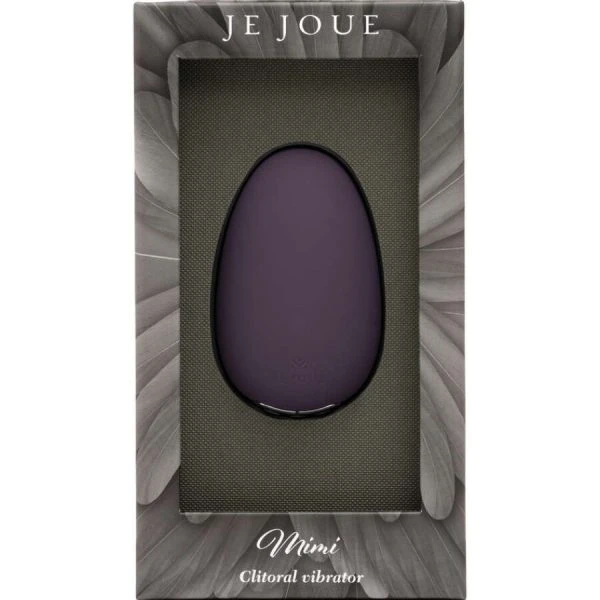 JE Joue Mimi Clitoral Vibrator Purple, Rechargeable