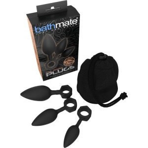 Bathmate Analplug-Trainingsset 3-teilig Silikon Bathmate Analplug-Trainingsset 3-teilig Silikon – Bild 1