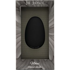 JE Joue Mimi Klitorale Vibrator Zwart JE Joue Mimi Klitorale Vibrator Zwart - Afbeelding 1