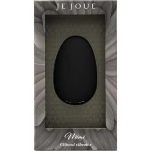 JE Joue Mimi Klitoral-Vibrator Schwarz