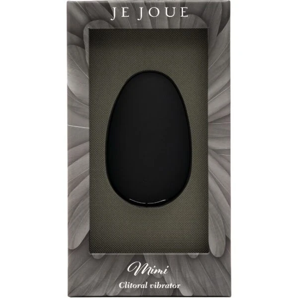 JE Joue Mimi Klitorale Vibrator Zwart