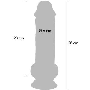 GET Real Deluxe Realistic Penis With Testicles Extra Thick Dildo 28 cm GET Real Deluxe Realistic Penis With Testicles Extra Thick Dildo 28 cm - Afbeelding 4