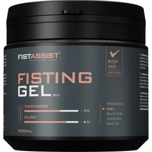 Cobeco Pharma Fist Assist Fisting-Gel extra dik, op waterbasis, 500 ml