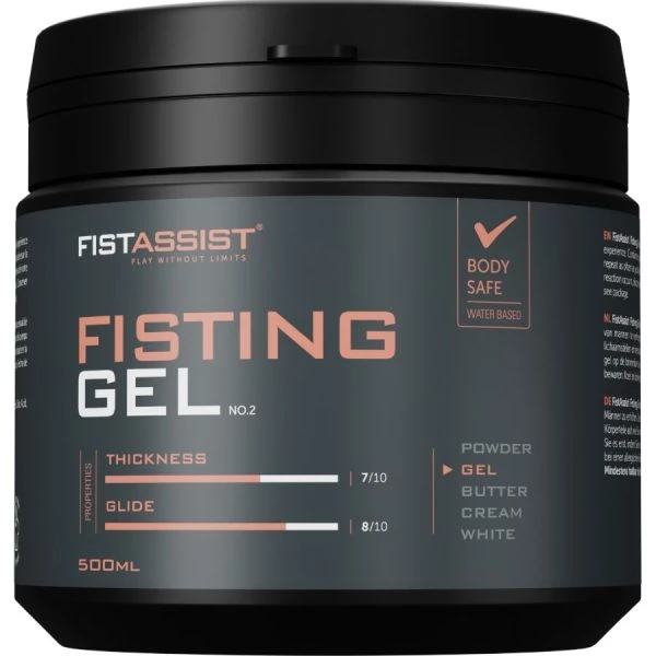 Cobeco Pharma Fist Assist Fisting-Gel extra dick, wasserbasiert, 500 ml