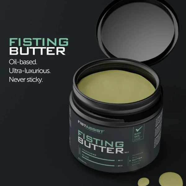 Cobeco Pharma Fist Assist Fisting Butter ölbasiertes Gleitmittel 500 ml