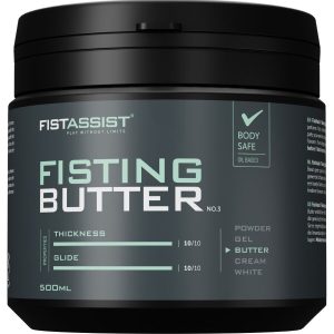 Cobeco Pharma Fist Assist Fisting Butter ölbasiertes Gleitmittel 500 ml Cobeco Pharma Fist Assist Fisting Butter ölbasiertes Gleitmittel 500 ml – Bild 1