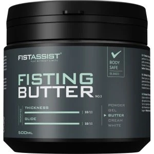 Cobeco Pharma Fist Assist Fisting Butter oliegebaseerd glijmiddel 500 ml