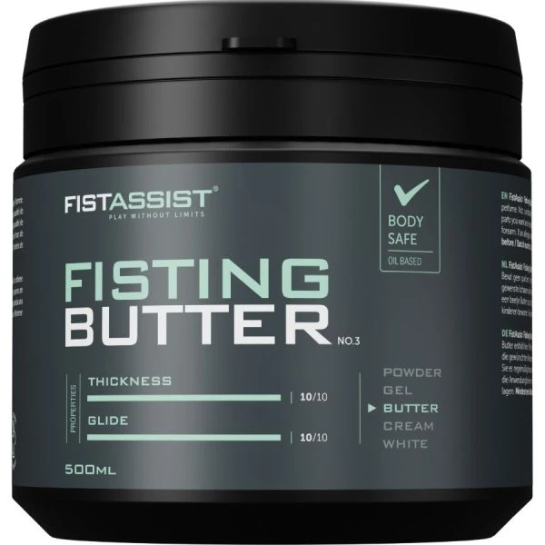 Cobeco Pharma Fist Assist Fisting Butter ölbasiertes Gleitmittel 500 ml