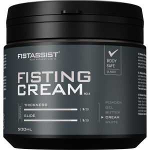 Cobeco - Fist Assist Gleitcreme für Fisting und Ganzkörperspiele, 500 ml Cobeco - Fist Assist Gleitcreme für Fisting und Ganzkörperspiele, 500 ml – Bild 1