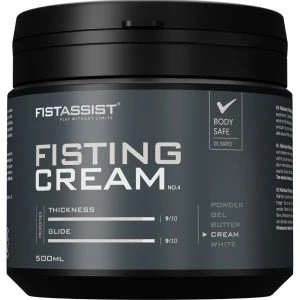 Cobeco - Fist Assist Gleitcreme für Fisting und Ganzkörperspiele, 500 ml