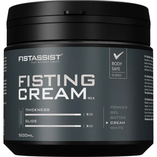 Cobeco - Fist Assist Gleitcreme für Fisting und Ganzkörperspiele, 500 ml