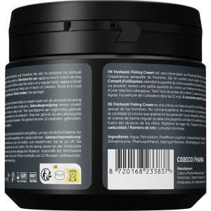 Cobeco - Fist Assist Gleitcreme für Fisting und Ganzkörperspiele, 500 ml Cobeco - Fist Assist Gleitcreme für Fisting und Ganzkörperspiele, 500 ml – Bild 2
