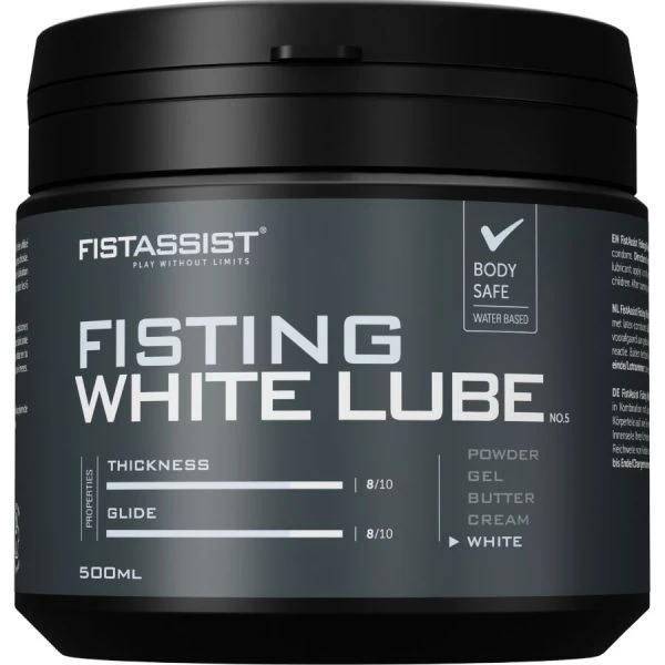Cobeco Pharma Fist Assist glijmiddel extra-dik 500 ml