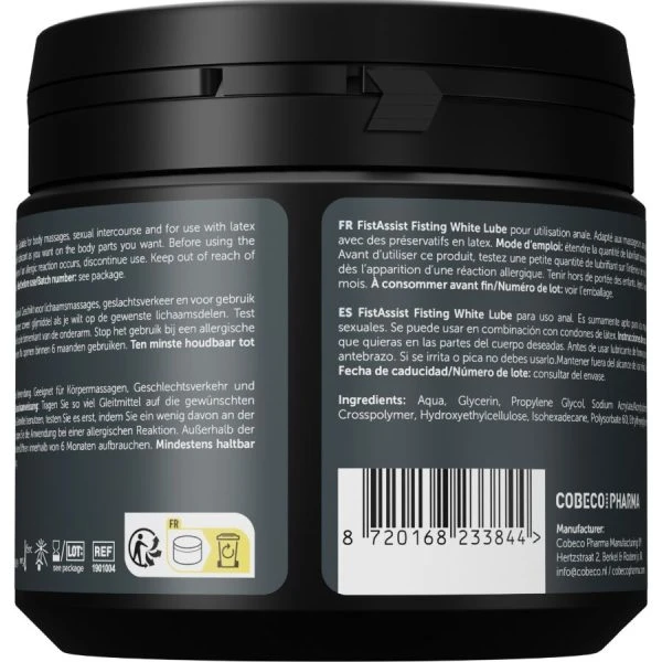 Cobeco Pharma Fist Assist glijmiddel extra-dik 500 ml