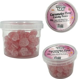 Diablo Picante Penisbonbons mit Gin-Tonic-Geschmack, 20 Stück Diablo Picante Penisbonbons mit Gin-Tonic-Geschmack, 20 Stück – Bild 1