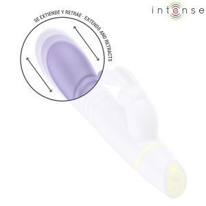 Intense High Tech Helen Rabbit Stimulator & Stoßvibrator Intense High Tech Helen Rabbit Stimulator & Stoßvibrator - Afbeelding 7