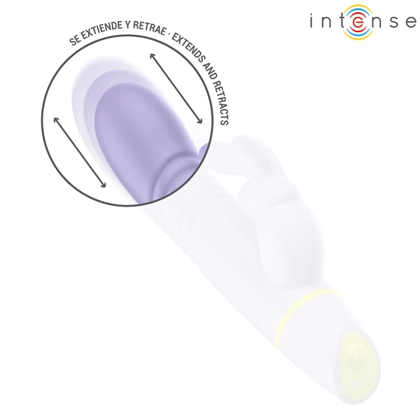 Intense High Tech Helen Rabbit Stimulator & Stoßvibrator